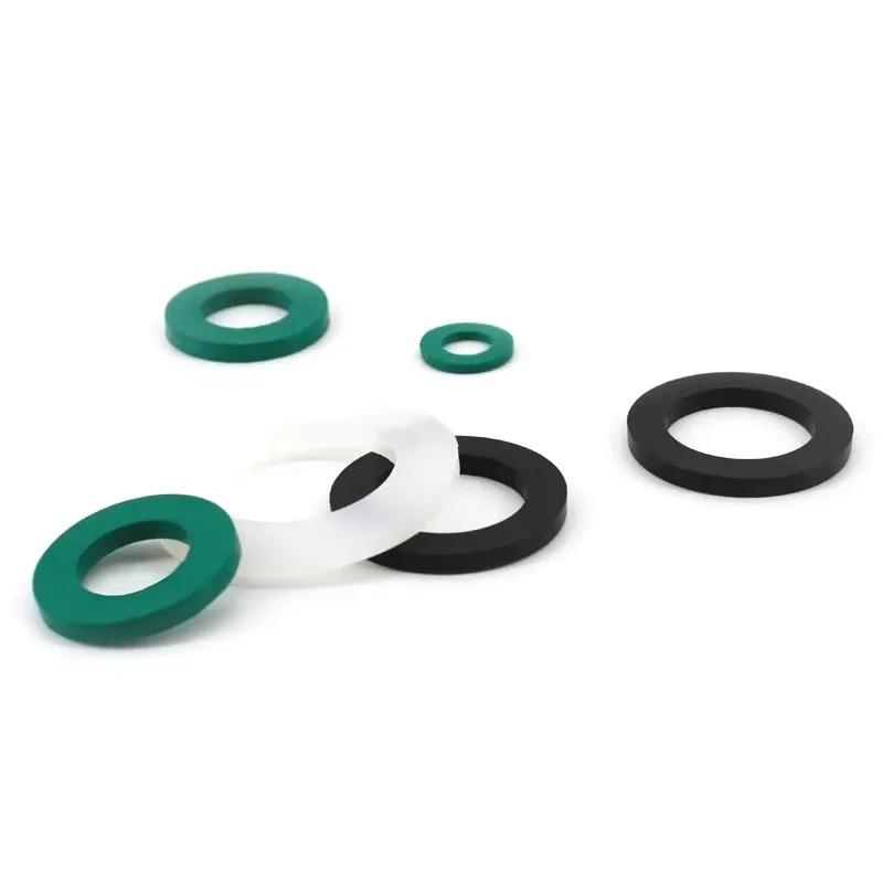 M2-M20 H2mm Flat gasket nitrile silicone fluorine rubber NBR VMQ FKM wear-resistant shock-absorbing waterproof sealing