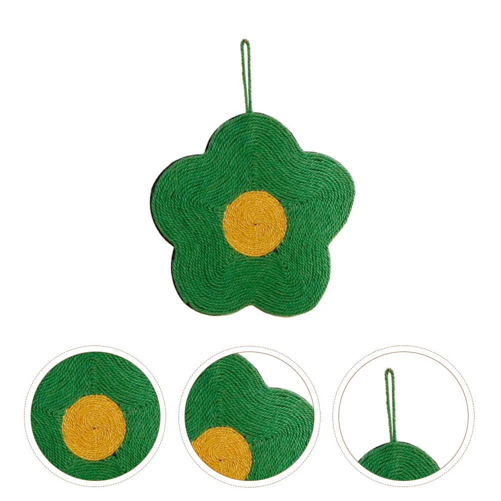 

Cat Pad Scratcher Scratching Sisal Floor Cats Lounge Mat Paper Corrugated Kitten Post Claw Bed Mats Wall Natural