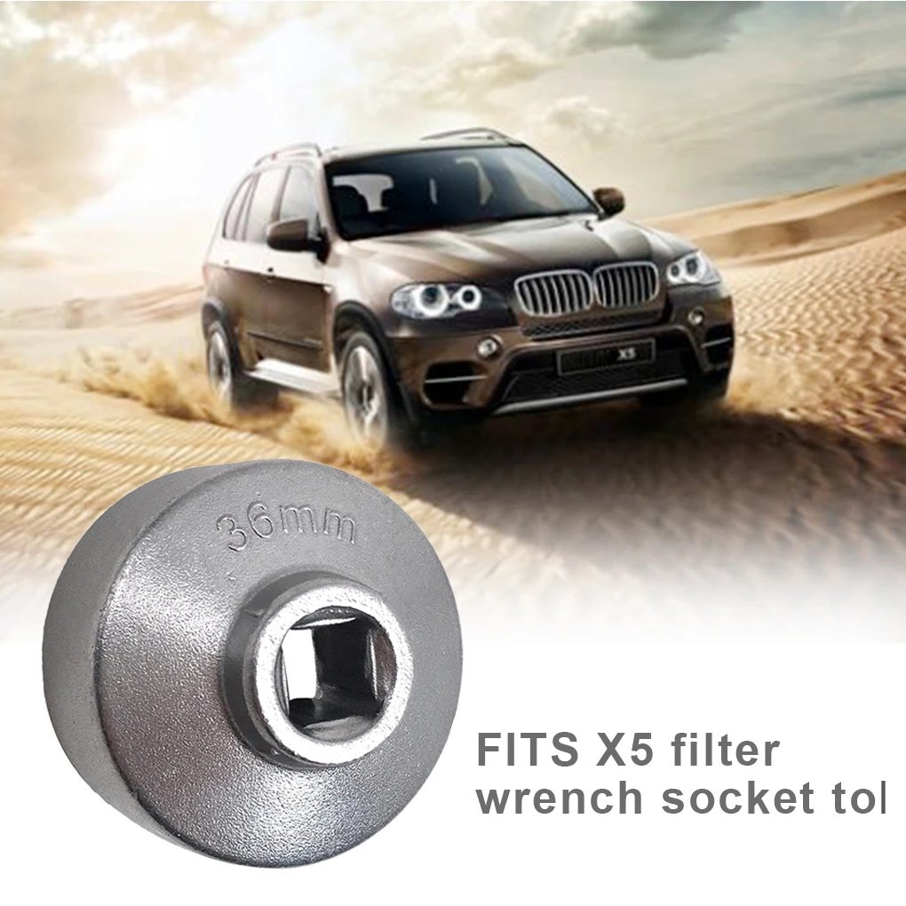 

36mm Oil Filter Socket Tool Wrench Spanner 3 8 Inch Drive Cap Remover Automotive Repair Tool