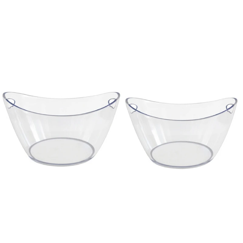 

Transparent Ingot Ice Bucket Champagne Red Wine Acrylic Beer Bucket