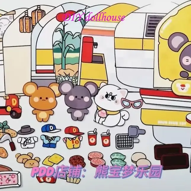 Рисунок 3 - Сырная мышь, играющая в бумажную куклу