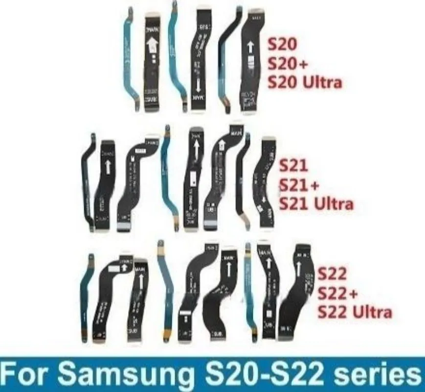 

Flexible Motherboard Connection Cables For Samsung Galaxy S20, S21,S23 Plus,S20+,S21U,S22Ultra,WiFi Signal, Lino LCD Motherboard