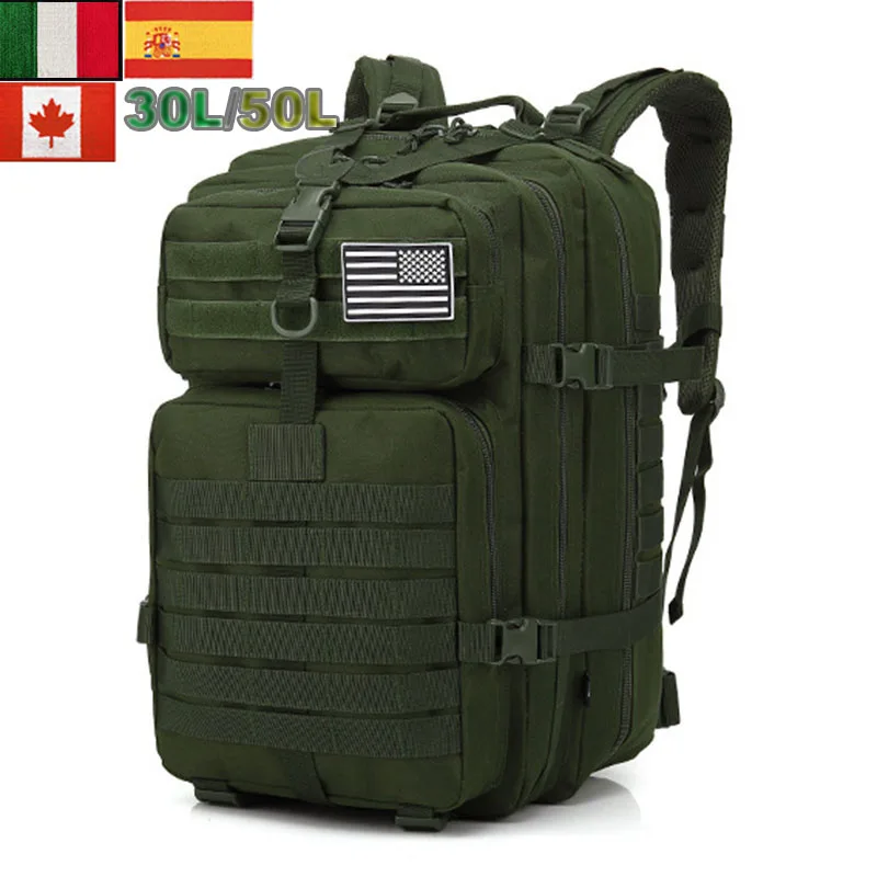 

Мужской рюкзак для походов и отдыха на природе, 30 л/50 л