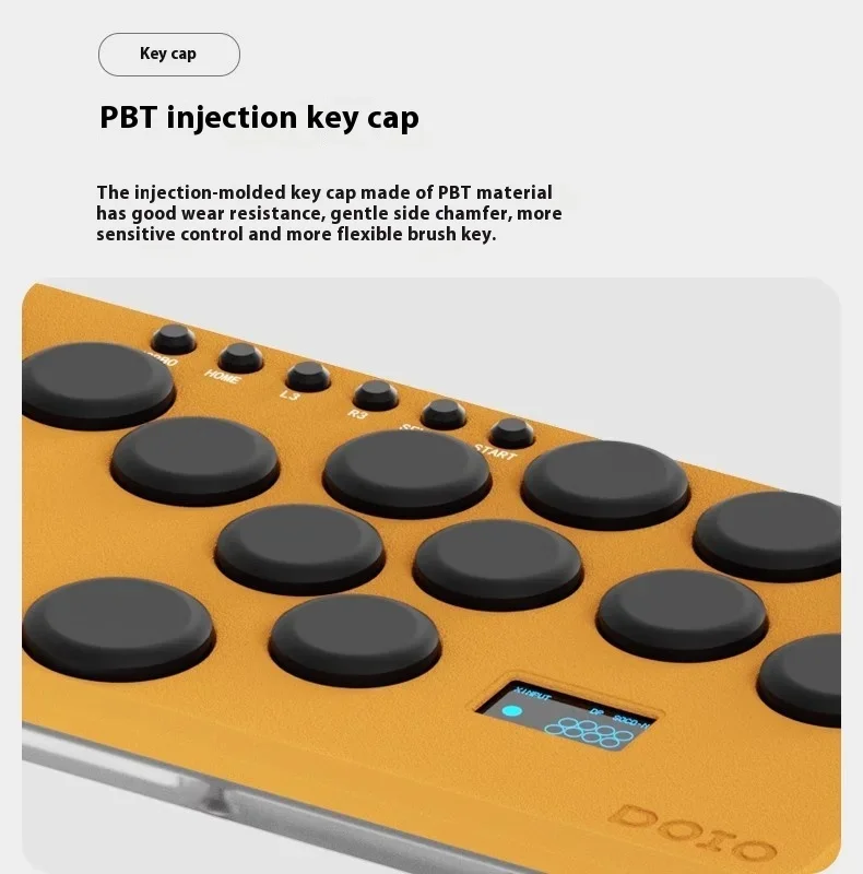 Механическая клавиатура DOIO KBGM-H06M