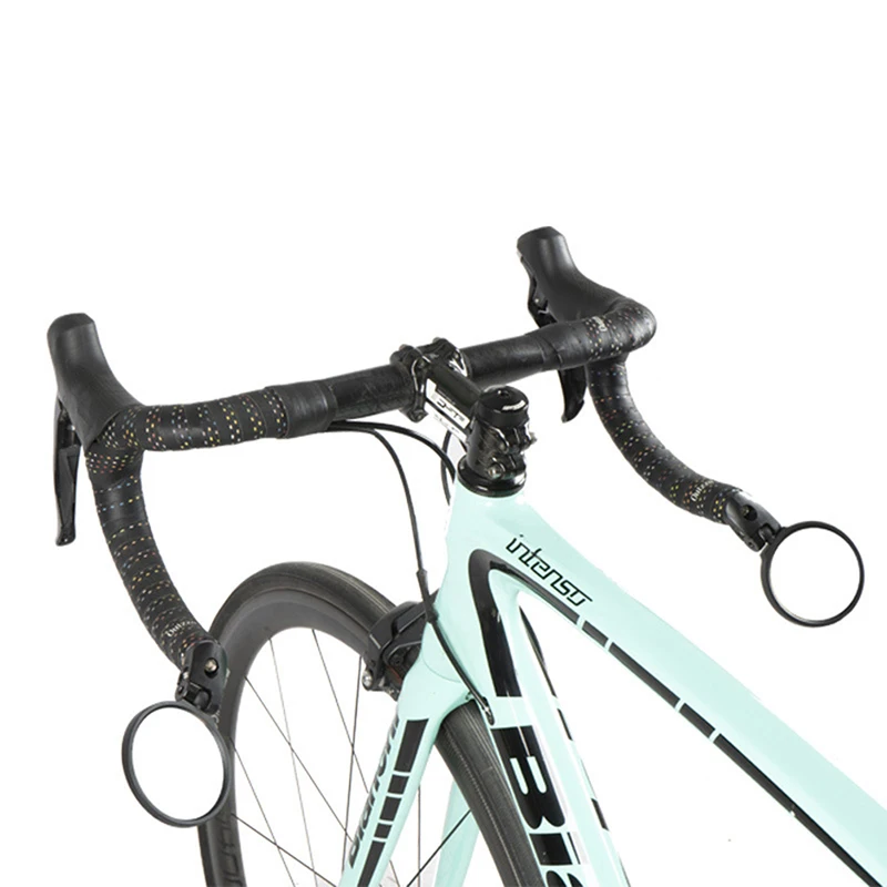 

Складное зеркало HD для горного велосипеда, регулируемые аксессуары для заднего вида, стеклянное зеркало на руль, для горного велосипеда