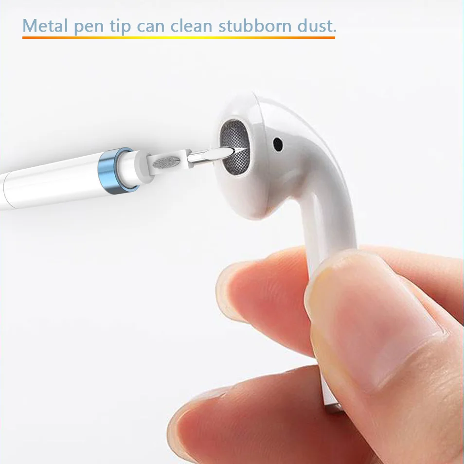 Bluetooth-наушники чистящая ручка улучшенная с щеткой и головкой ручки используемая