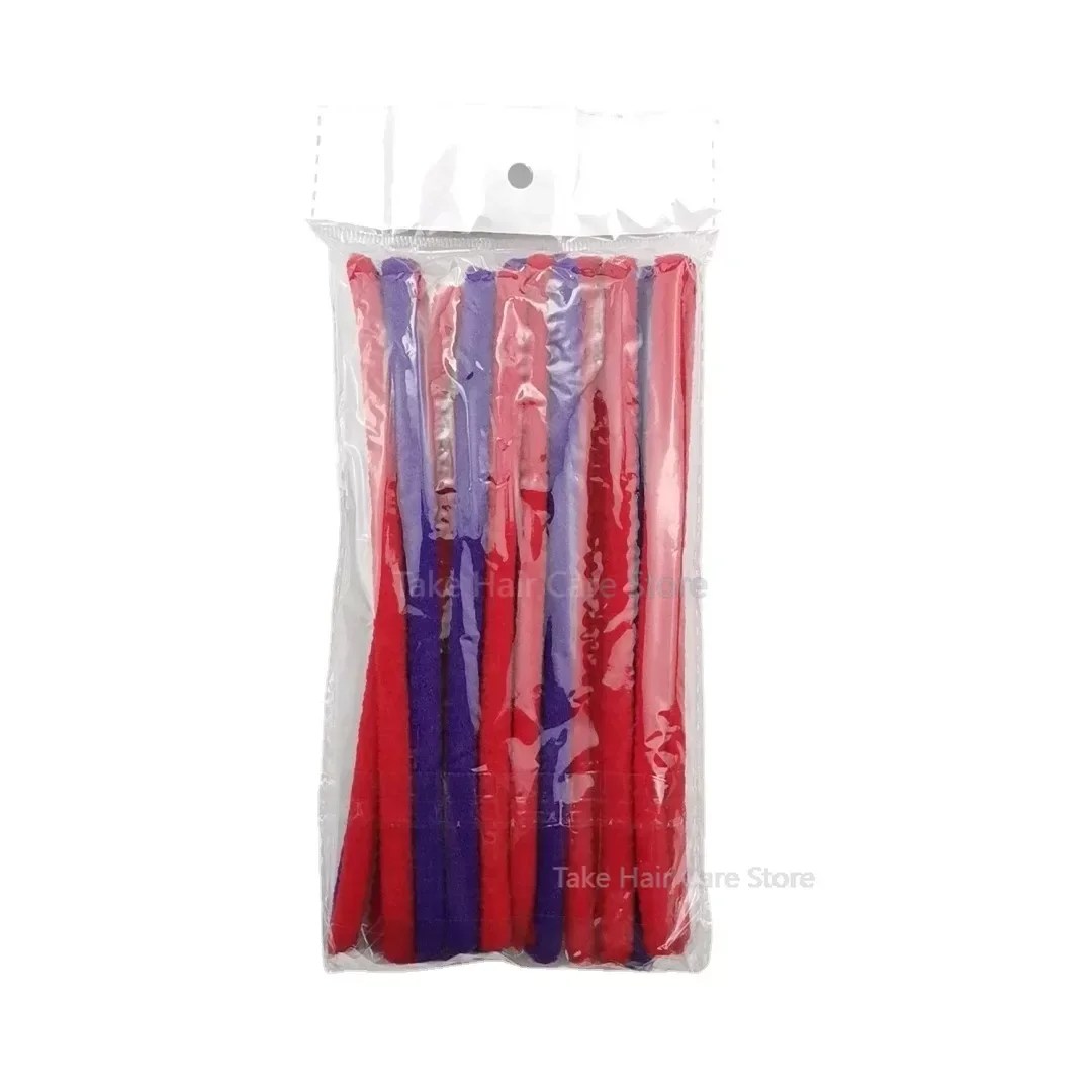 20 шт. металлические ролики для волос инструменты укладки без тепла фейерверк