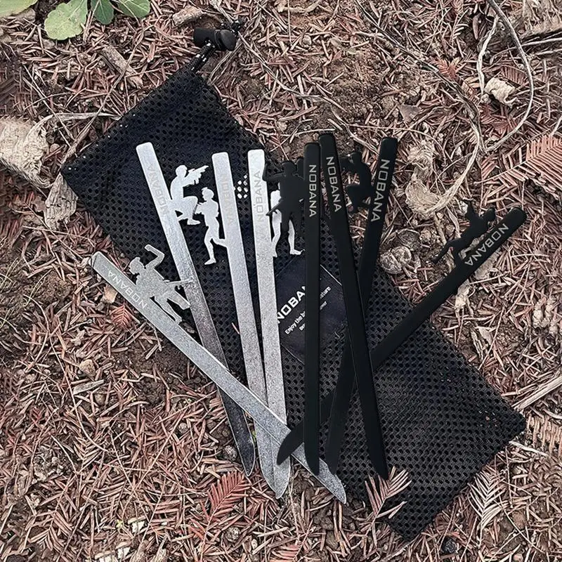 

Сверхпрочные металлические стойки для палатки, стойки для палатки, сверхпрочные стойки, не ломаются, легко носить с собой, V-образный дизайн с сумкой для хранения