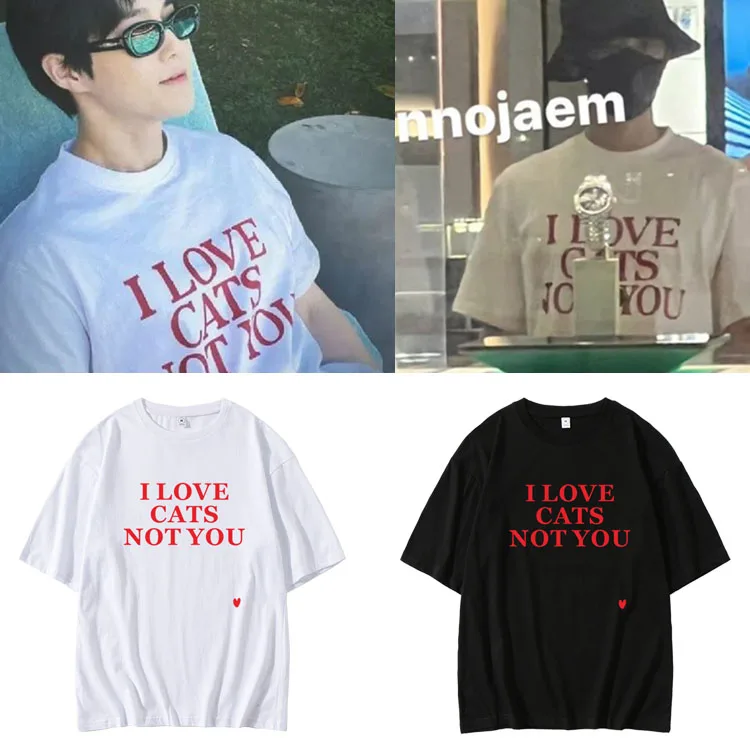 

K Pop Kpop K-pop NCT JAEMIN EXO SUHO T Shirt Men/women Short Sleeve Summer Top Tees New Streetwear Fashion Funny Printed Tshirt