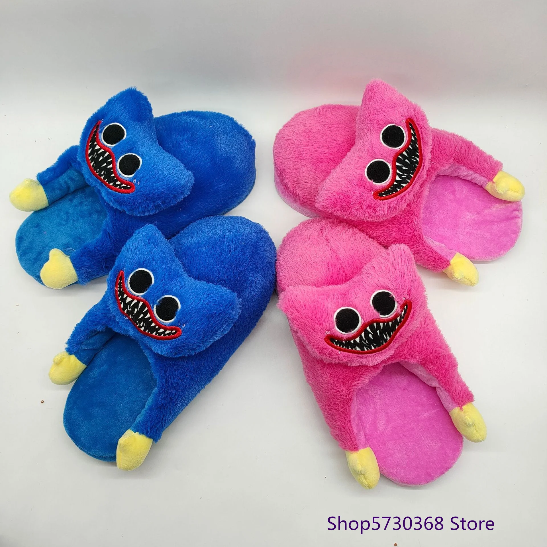

Хаги Ваги Hague Vagi Toys Huggy Wuggy Plush Slippers Poppy Playtime Shoes Plush Doll Hot Scary Peluche Suffed Toys For Kids Gift