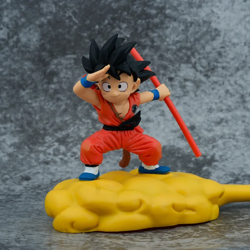 

Anime Dragon Ball Z Figure Son Goku Majin Orb Anime Figures Action Figurine Model Ornaments Collection Cartoon Kids Toys Gift