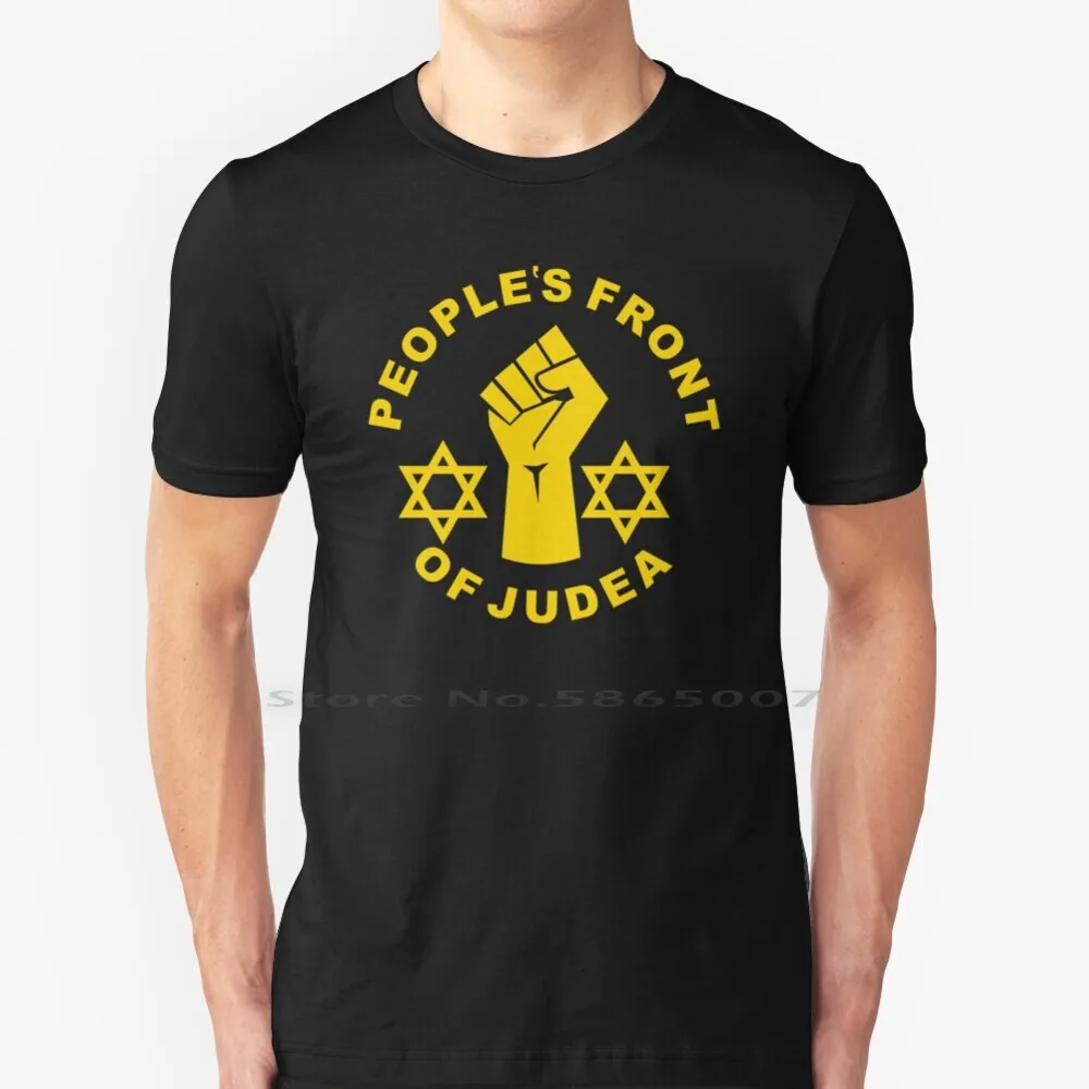 

Футболка с изображением фронта иудеи из хлопка, 6XL
