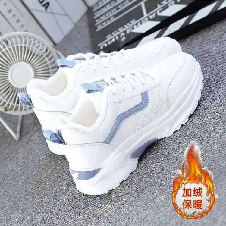 

Women Sneakers Fashion Casual Shoes Woman Comfortable Breathable White Flats Female Platform Sneakers Chaussure Femme