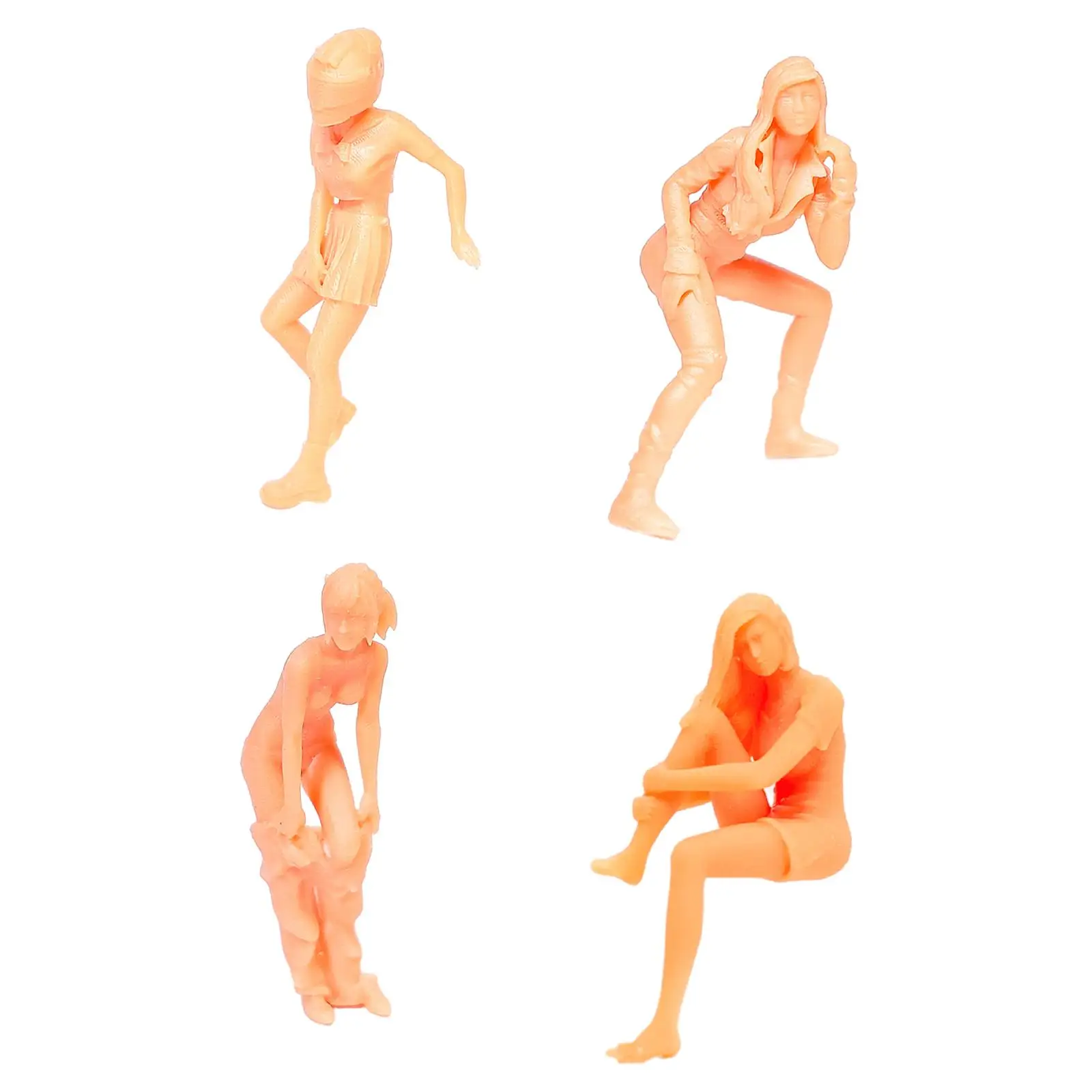 1/64 фигурки куклы-персонажи ролевые игры архитектурные миниатюры из смолы