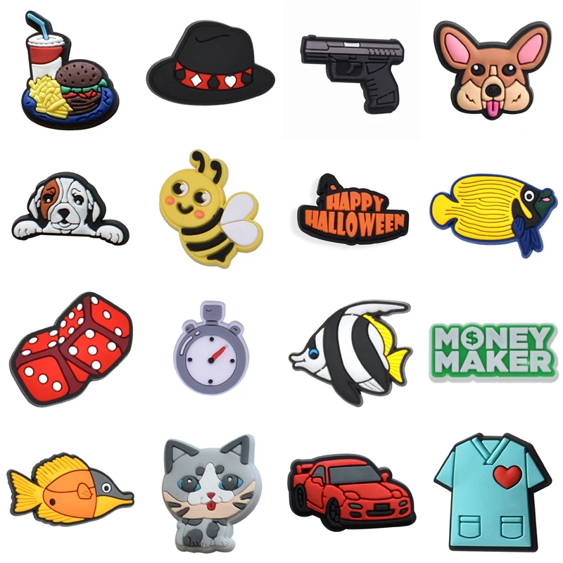 

Wholesale Bulk Packs Gifts Men Women Charm Para Pins Kids Decorations for Croc Boy Girl Shoe Charms Shoes Accessories Set Jeans