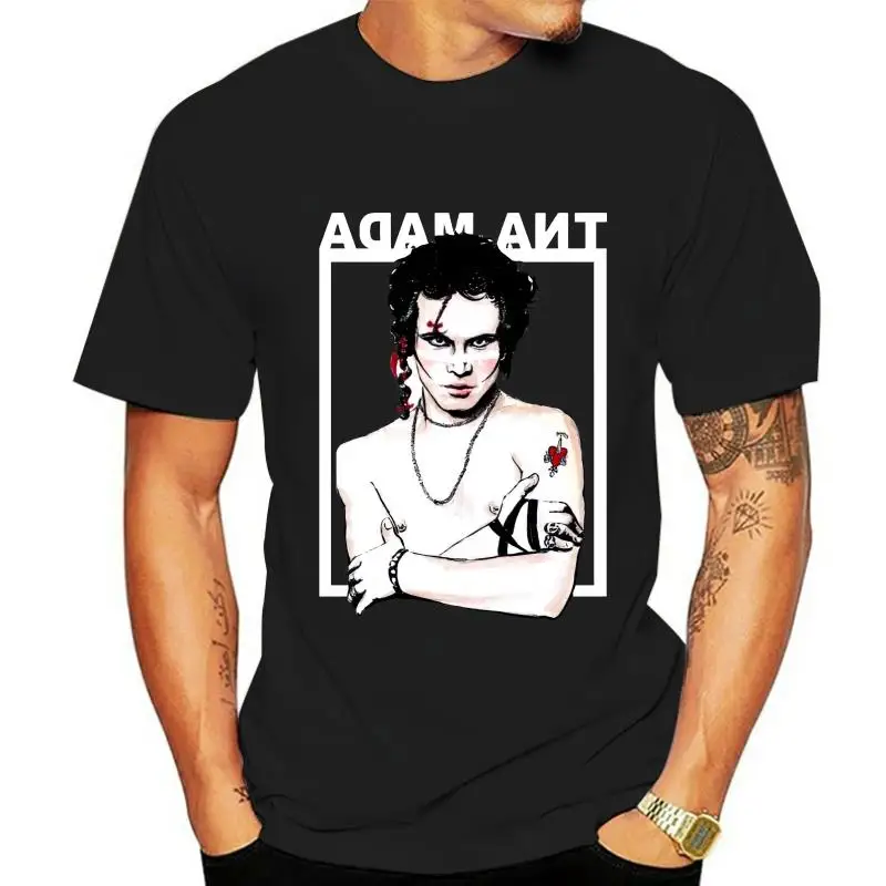 

Camiseta para hombre, camisa para mujer, Adam Ant