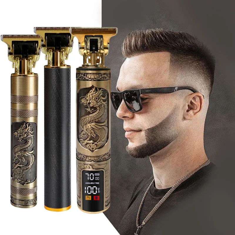 T9 Men's Electric shaver Beard trimmer for men hair clipper 