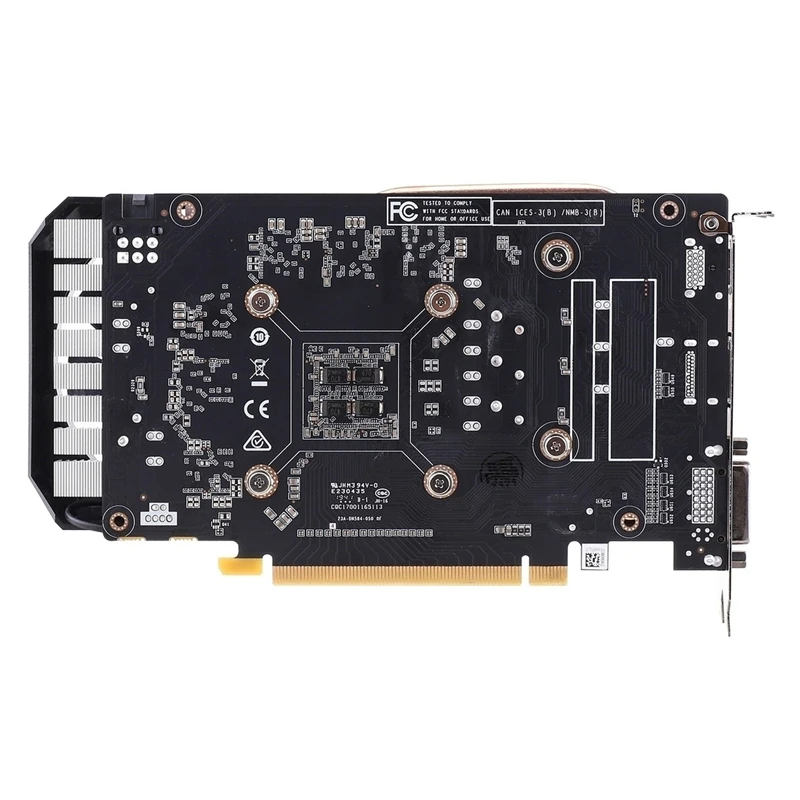 Видеокарта Zotac GTX 1650 1660 1050Ti 6 ГБ 1060 Ti 3 4 1050 с Супер видеокарта GPU настольный ПК