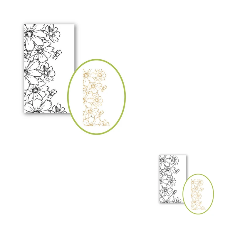 

Украшение для дневника, много цветов, горячая фольга, фотографический шаблон, сделай сам, поздравительная открытка, горячая фольга, фотография