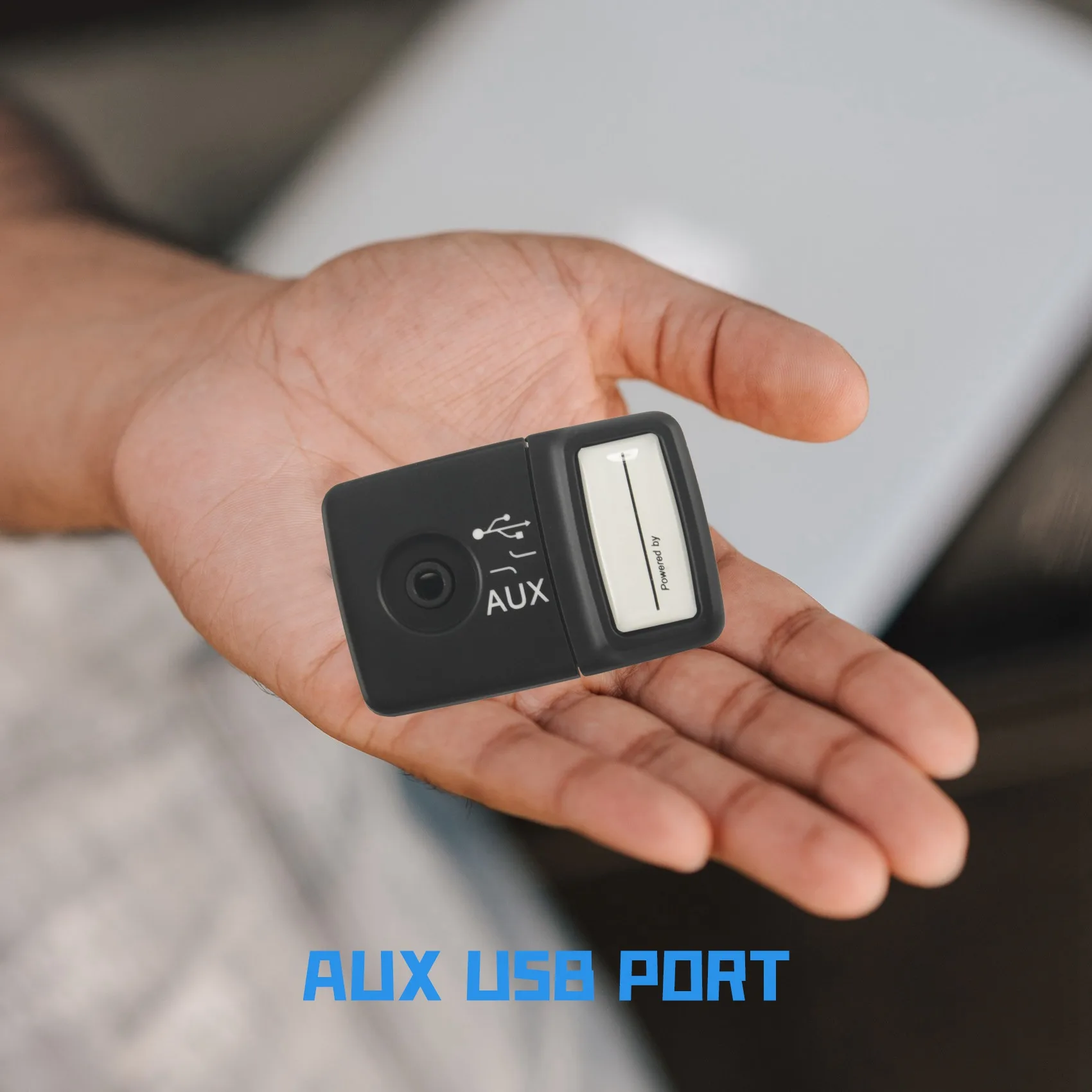 Для Fiat 500 Panda Punto Blue and Me медиаплеер USB AUX зарядный порт модуль гнездо 735547937