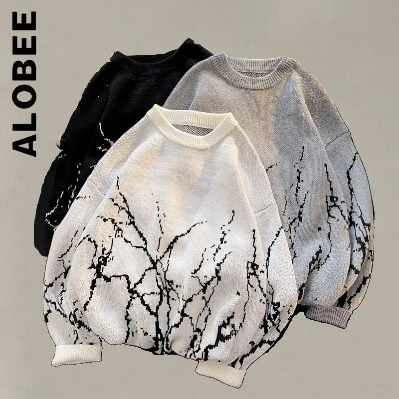 

Женский свитер Alobee, вязаный Новый Винтажный женский свитер для милой девушки, сексуальный простой женский свитер, Популярные универсальные...