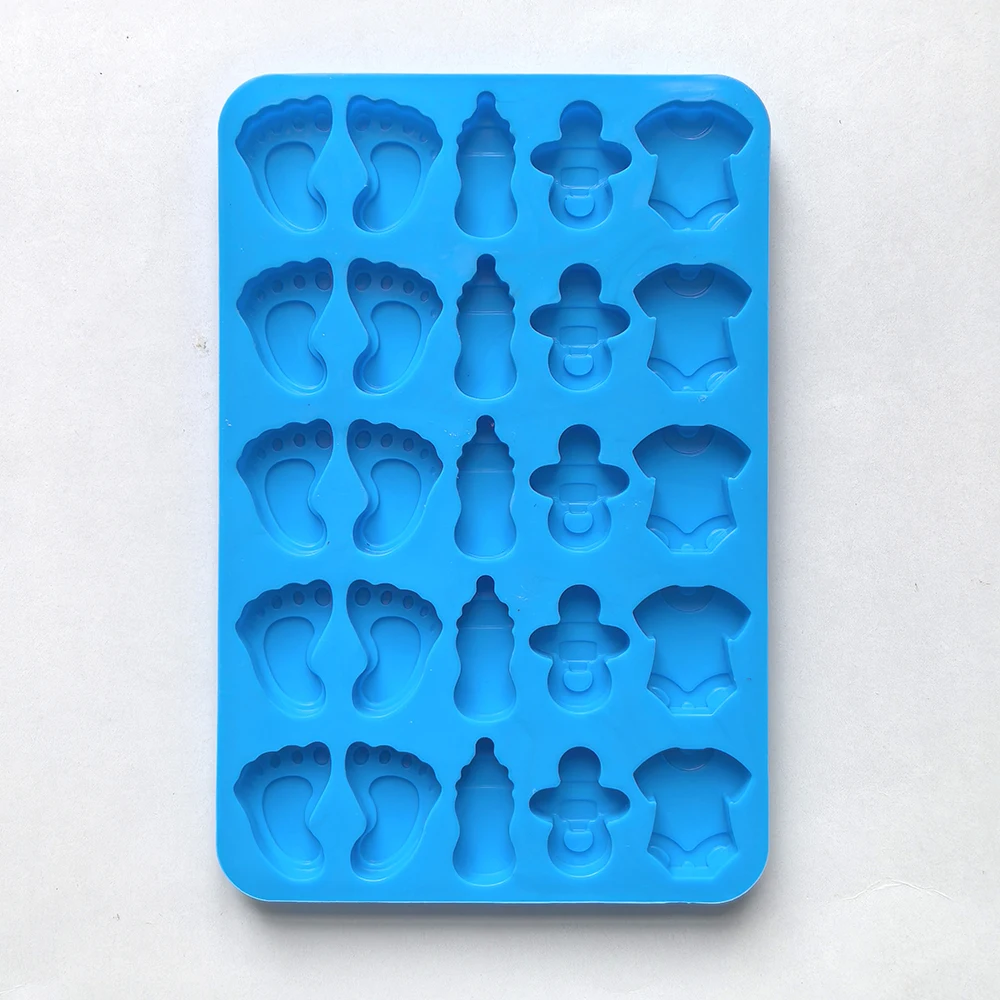 

Силиконовая форма для выпечки 25 ячеек