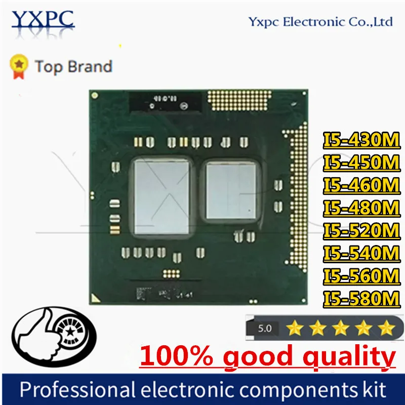 I5 560M I5-430M SLBPN I5-450M SLBTZ I5-460M slbw I5-480M SLC27 I5-520M SLR SLBTU I5-540M SLBTS I5-580M CPU