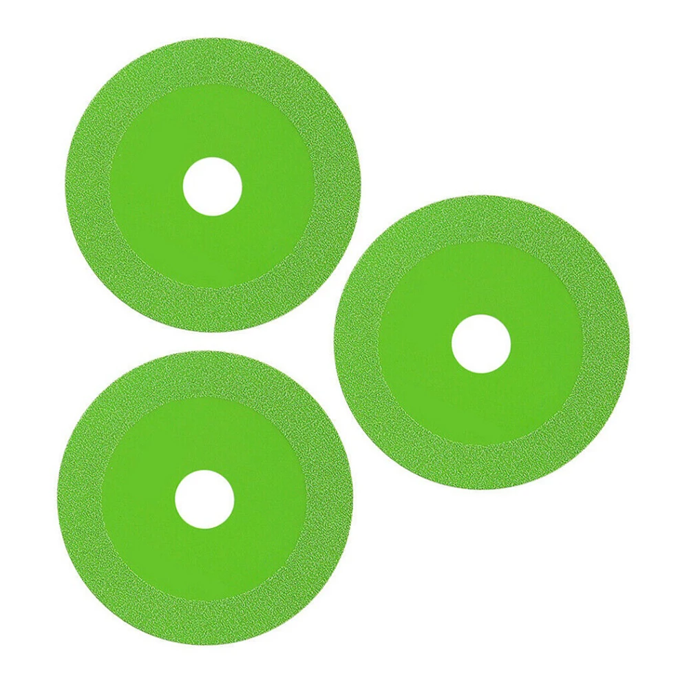 

3pcs 100mm Glass Cutting Disc Thin Saw Blade Wheel Glass Ceramic Cutting For Angle Grinder 100mm/4inch Diamond Saw Blade Wheel