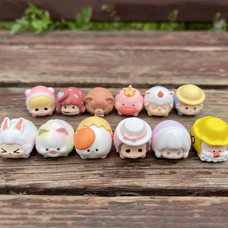 

Hey Faner Mini Series глухая коробка игрушки, сумка для угадай, аниме, фигурка, настольные украшения, сюрприз, коробка для девочек, рождественский под...