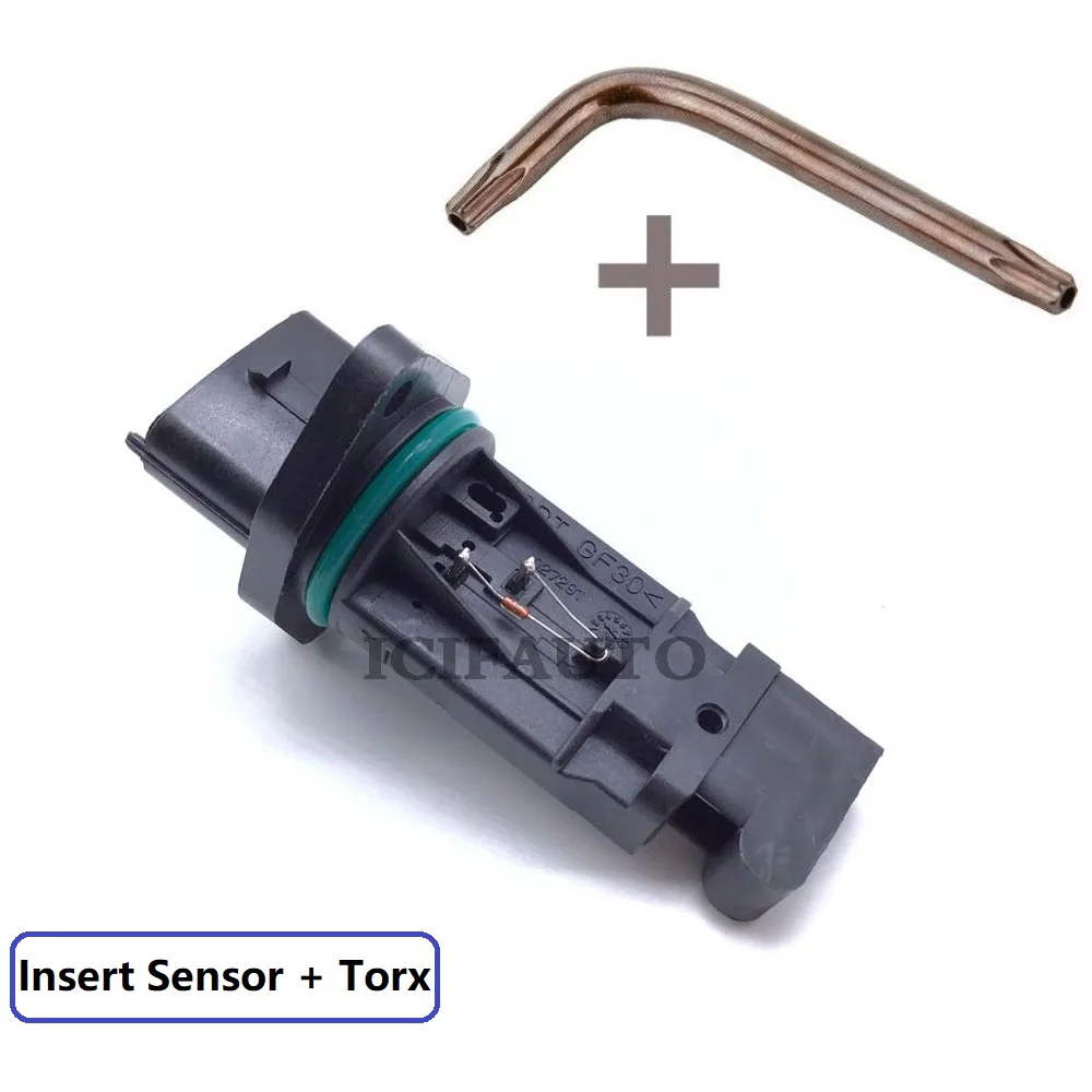 

0280218055 Insert Mass Air Flow Maf Sensor+Torx Screwdriver For Porsche 911 Cabriolet Targa Boxster 2.5 2.7 S3.2 OE# 98660612501