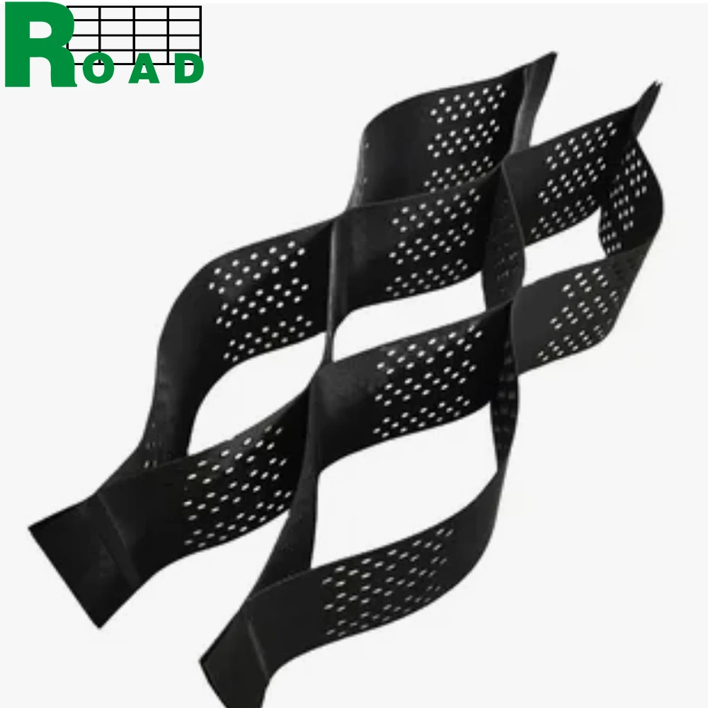 Фото Геосетка HDPE текстурированная и перфорированная для подъездных дорог, 150-330-1.5 мм - Цена за небольшие образцы №4