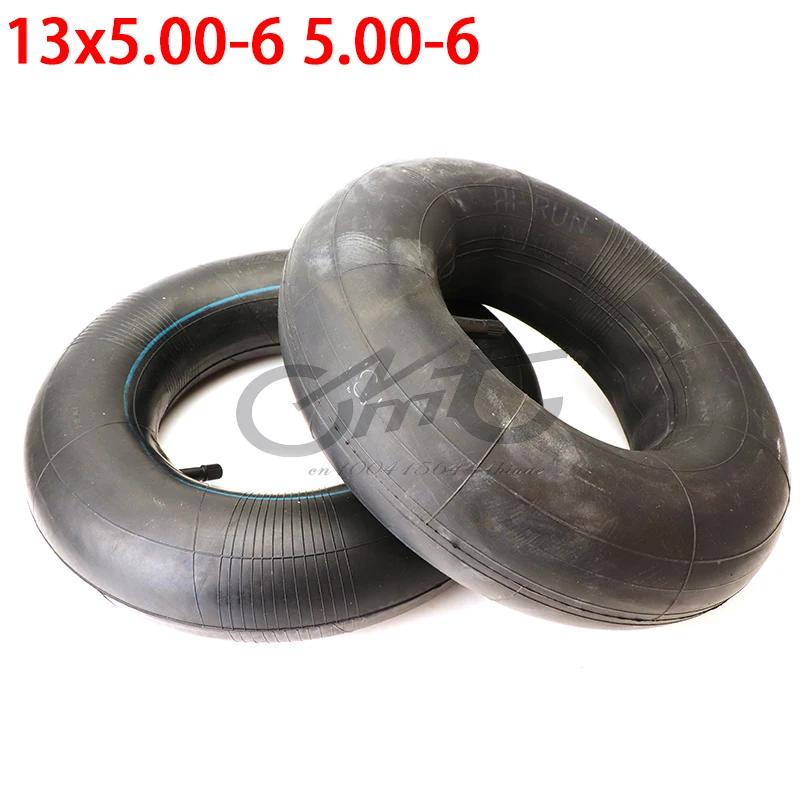 

High quality 13x5.00-6 5.00-6 thickened inner tube 6" Butyl tire for Gas & Electric Scooter Bike ATV Go Kart Lawn Mower parts