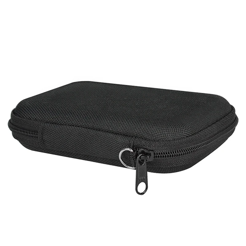 

1Piece Black Portable Mouse Carrying Case Pouch Cover For Pebble M350