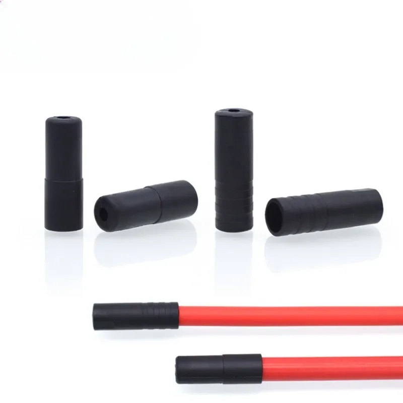 20 шт. 4 мм 5 велосипедные тормозные тросы переключения передач концевые заглушки