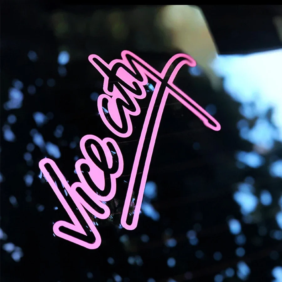 Автомобильные наклейки с логотипом Gta Vice City декоративные на лобовое стекло