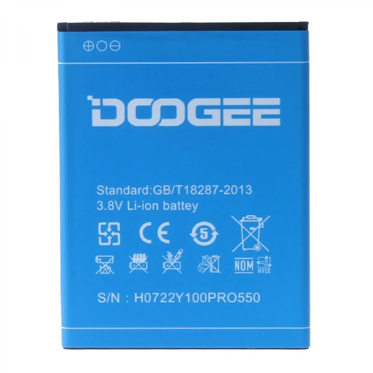 Запасная батарея нейтральная модель для замены Java Doogee Y100/Y100 Pro | Мобильные