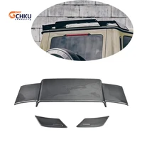 For 2012-2021 Mercedes Benz G-class g63 G500 w464 w463 high-quality carbon fiber roof spoiler Smooth top wing rear spoiler