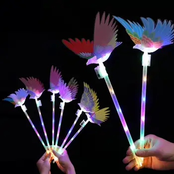 Light Up Magics Wand Fairy Wands For Girls Glow Up Magic Wand LED  Pretty Glow Toy Princess Magic Wand With Colorful Light 4