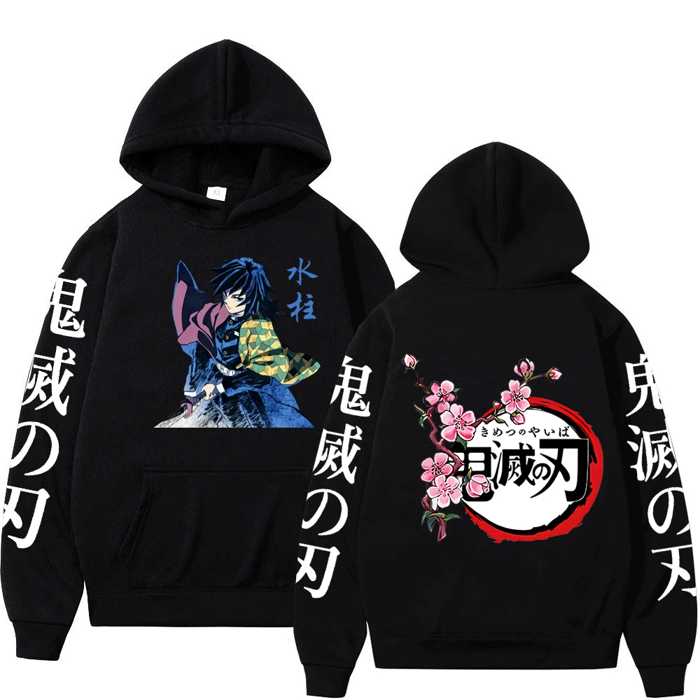 

Anime Hoodies for Men Women Clothing Spring Long Sleeve Sweatshirts Streetwear Pullover Casual Hoodie Tops