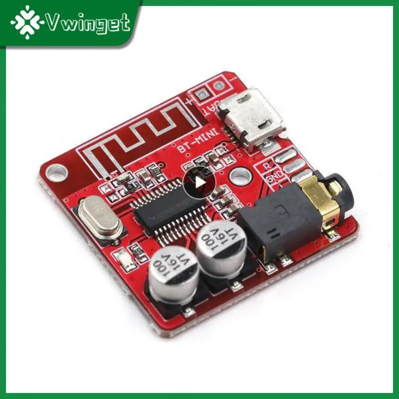

3.7-5v Lossless Decoder Board Wireless Mp3 Music Module Stereo Vhm-314 Led Indicator Audio Receiver Board bluetooth-compatible