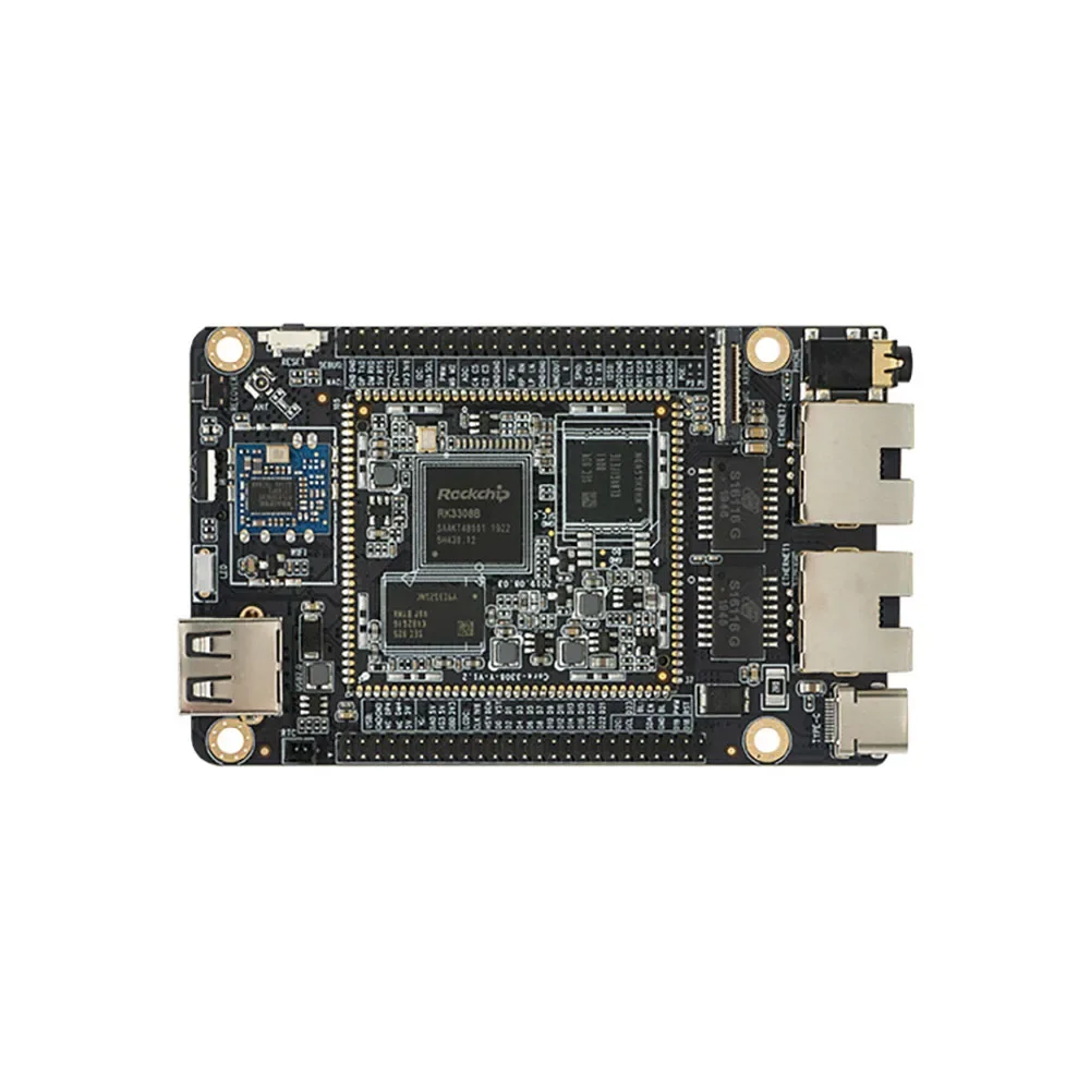 RK3308 IoT материнская плата Стандартная четырехъядерный 64-битный процессор мощный
