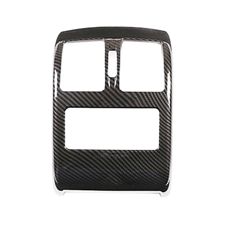 

Car Interior Car Rear Air Outlet Protective Cover Trim for Mercedes-Benz GLK 2008-2015
