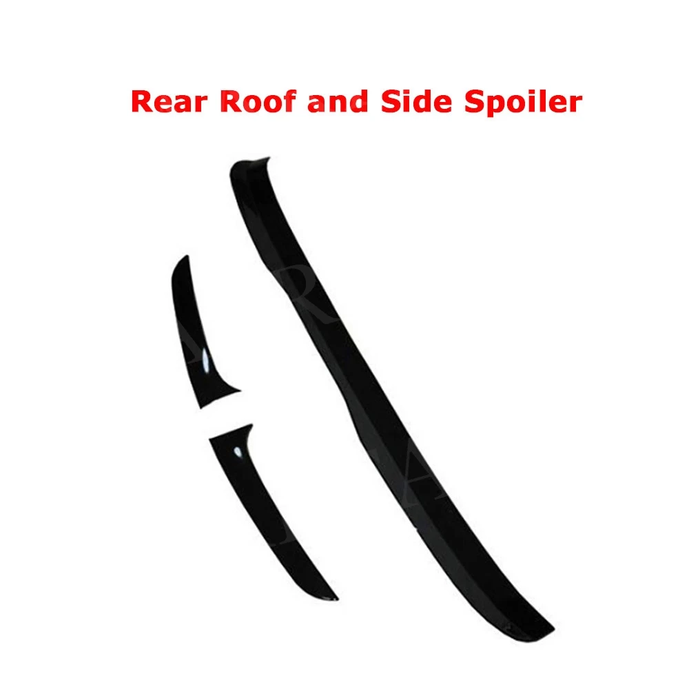 ABS автомобильный задний спойлер на крышу боковое крылышко для BMW 1 серии F20 F21 116i 120i