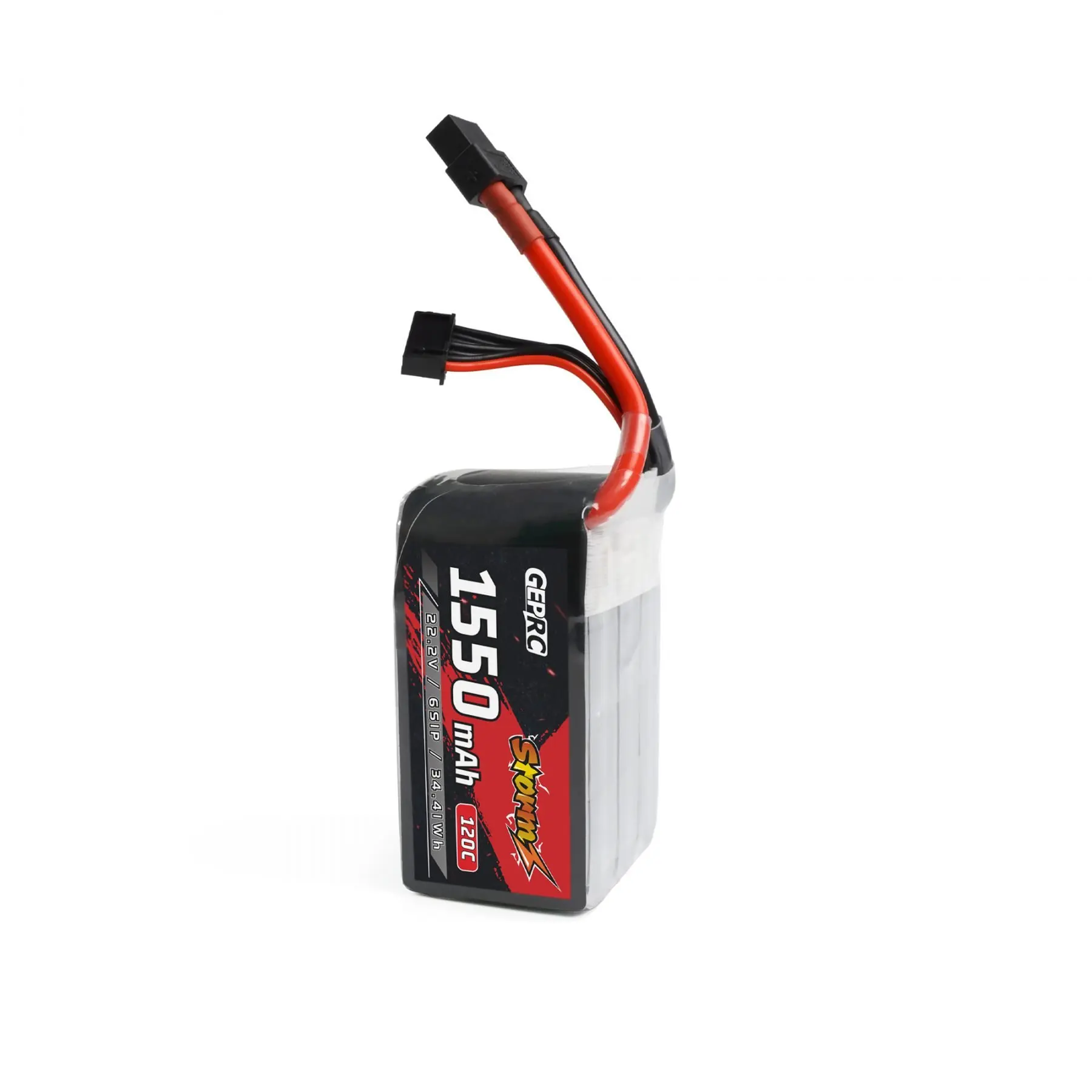 GEPRC Storm 6S 22.2V 1550mAh 120C LiPo XT60