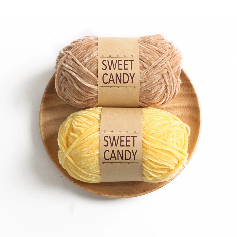 40g 148m Golden Velvet Fine Warm Woolen Thread Sweater Material Soft Scarf Stylish Knitted Accessories Skin-friendly - купить по