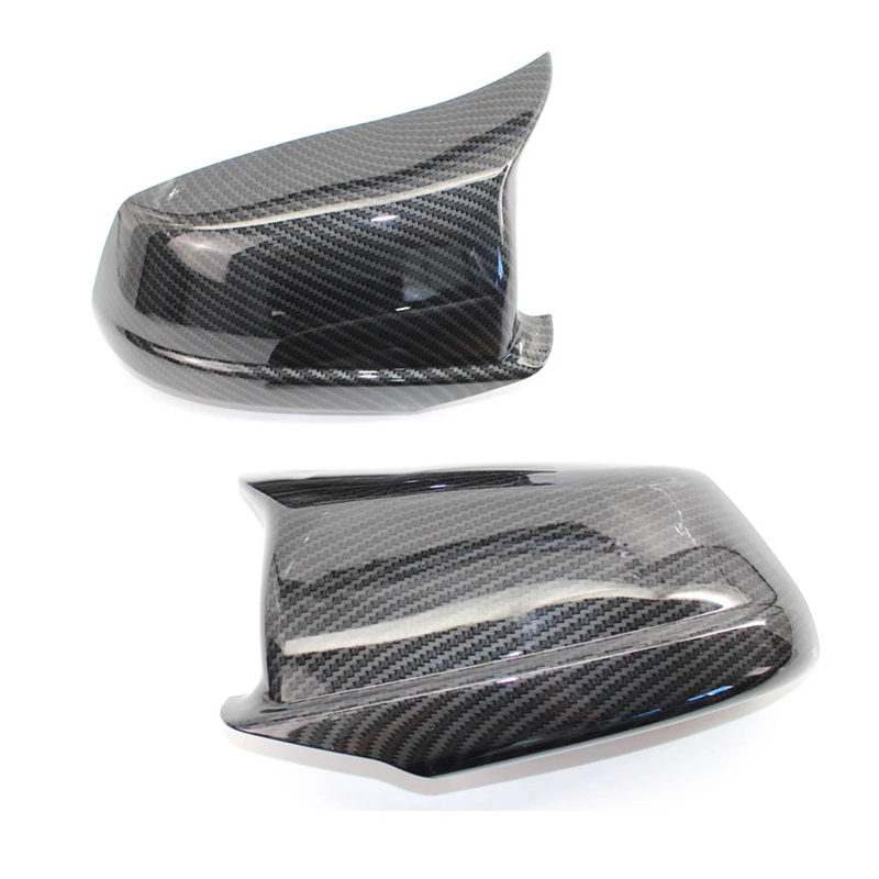 

3Pairs Carbon Fiber Mirror Covers Fit For Bmw 5 Series F10/F11/F18 Pre-Lci 11-13 Mirror Caps Replacement Mirror Caps