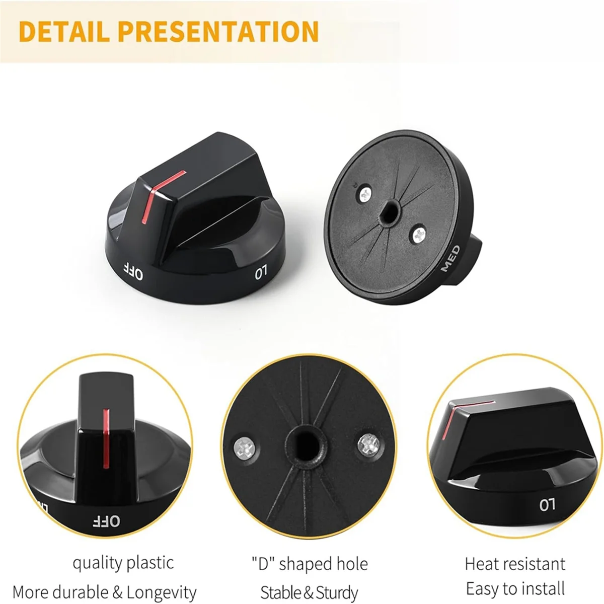 Запасные части для ручки печи DG94-03500A/Z деталей DG94-03500U Ручка горелки NX60T811SS NX60T8711SG