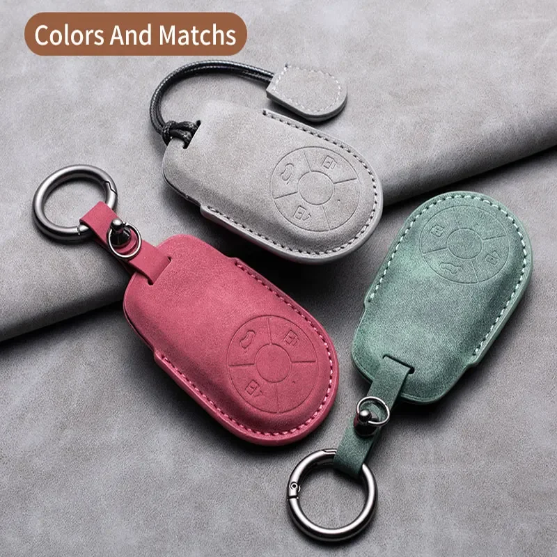 Автомобильная сигнализация кожаный пульт дистанционного управления брелок