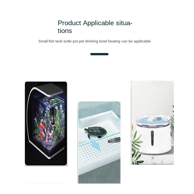 Маленький нагреватель для аквариума регулируемый диапазон температур цифровой