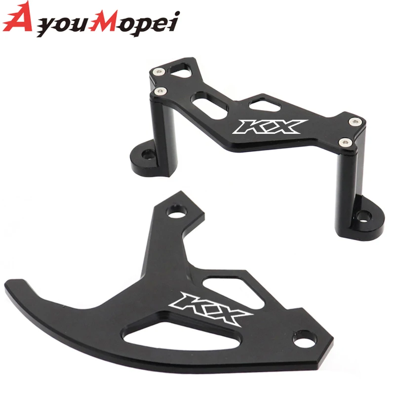 

Задний тормозной суппорт с ЧПУ для KAWASAKI KX250 KX 250 2019-2021 KX250F KX 250F 2004-2018 с логотипом KX, комплект защитной крышки